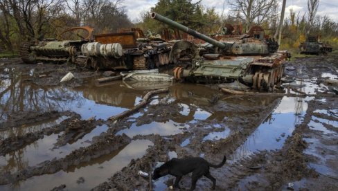 РАТ У УКРАЈИНИ:  Искандери уништавају ХИМАРСЕ и С-300; ВСУ напредовао код Красног Лимана, Руси ломе фронт у Донбасу (МАПА/ВИДЕО/ФОТО)