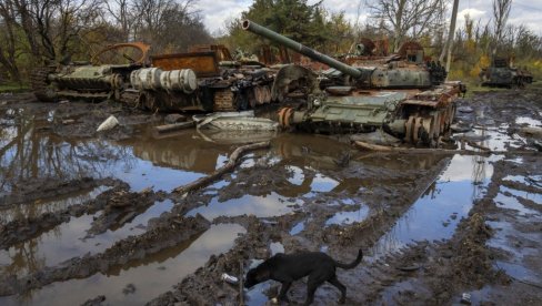 RAT U UKRAJINI: Ukrajinski izvori - Pakao kod Pokrovska! Palo 5 naselja u danu; Sirski spasio glavu napadom na Kursk (FOTO/VIDEO)