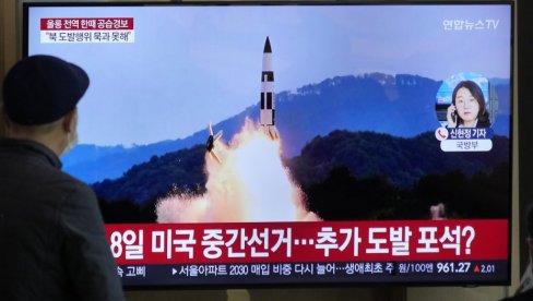 NOVE TENZIJE: Severna Koreja ispalila više balističkih raketa u Japansko more