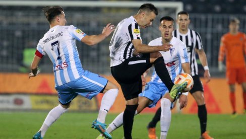 PRENOS, SPARTAK - PARTIZAN: Kakva luda utakmica u Subotici