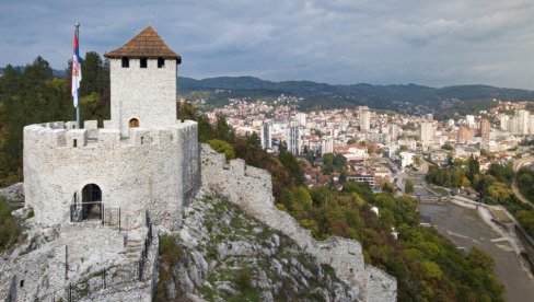 REKONSTRUKCIJA UŽIČKE SREDNJOVEKOVNE TVRĐAVE: Zida se Vodena kula