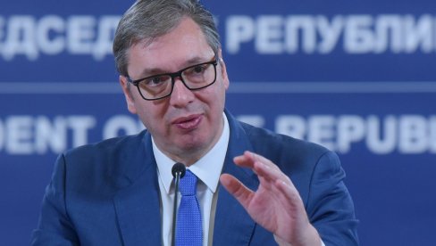 VUČIĆ JASNO: Borim se za interese Srbije