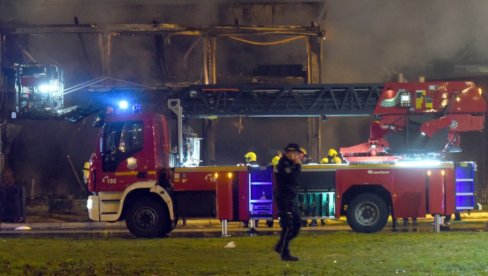 VELIKI POŽAR U SOKOBANJI Izgorelo čitavo domaćinstvo