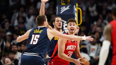 NBA TIKET: Šengun dominantan pod košem, Detroit se vraća na pobedničku stazu...