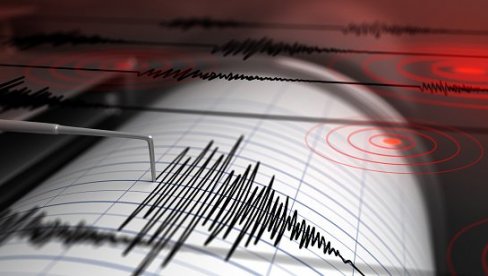 SERIJA ZEMLJOTRESA JAČINE 5.6 STEPENI: Evo gde je bio epicentar