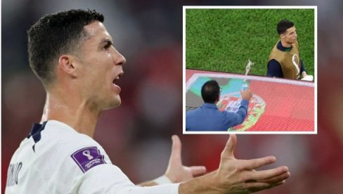 OVO MU NIJE TREBALO: Marokanac ispolivao vodom Ronalda! Zbog tog poteza će žaliti čitavog života