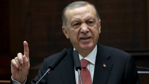 ЗАПАДНЕ ЗЕМЉЕ ПРОВОЦИРАЈУ ТРЕЋИ СВЕТСКИ РАТ Ердоган: Трговцима оружја је потребно тржиште