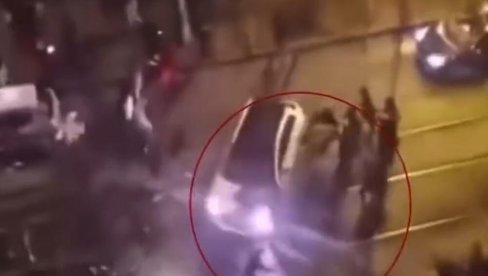 UZNEMIRUJUĆE: Pojavio se snimak koji pokazuje kako je ubijen dečak u navijačkom ratu (VIDEO)