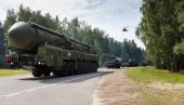 НУКЛЕАРНИ МАНЕВРИ РУСКИХ СНАГА: Москва започела вежбе са ракетама за стратешко нуклеарно одвраћање