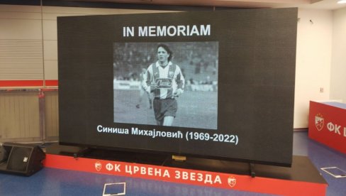 МИХИ СМО ДАЛИ - ОВО! Црвена звезда је овако обележила дан када је умро Синиша Михајловић