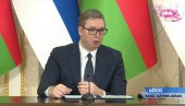 ČVRSTO I ISKRENO PRIJATELJSTVO Vučić: Alijev razume teškoće Srbije za očuvanje teritorijalnog integriteta