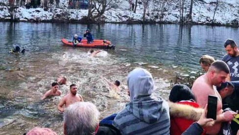 REKORDAN BROJ PRIJAVLJENIH: Na Bogojavljenje na Grzi 120 plivača