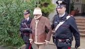 ТРИ ДЕЦЕНИЈЕ СЕЈАО СМРТ, ЛЕЧЕЊЕ МУ ДОШЛО ГЛАВЕ: Цела Италија слави хапшење боса сицилијанске мафије Матеа Месине Денара - Дијаболика