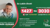 MALOM LUKI JE HITNO POTREBNA POMOĆ: Otkriven mu je tumor na mozgu, ostao bez tate prošle godine i sada vodi veliku bitku