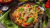 MEDITERANSKA PASTA: Jelo za poželeti, a tako je lako za pripremu