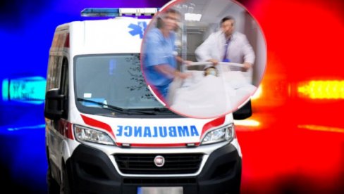AUTOMOBILOM POKUPIO MLADIĆA (19) NA PEŠAČKOM: Teška saobraćajna nesreća u Beogradu