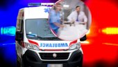 TEŽAK UDES KOD BEOGRAĐANKE: Automobil potpuno smrskan, Hitna pomoć odvozi povređene