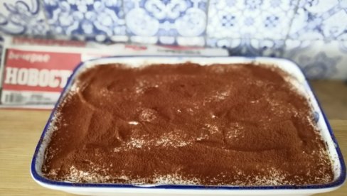 POSNI TIRAMISU: Poslastica koja nimalo ne zaostaje za originalom