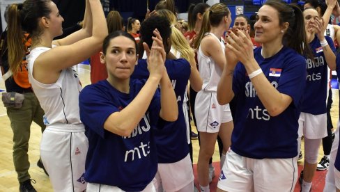 BRITANIJA MORA PASTI: Košarkašice Srbije se bore za četvrtfinale Evropskog prvenstva
