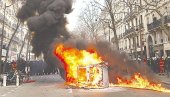 STRAH OD RADIKALIZACIJE PROTESTA: Ulice Francuske prepune demonstranata