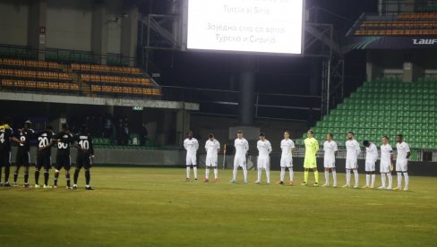 CRNO-BELI OVERAVAJU OSMINU FINALA: Evo gde možete pratiti meč Partizana u Ligi konferencije