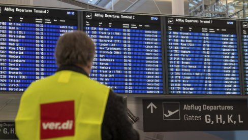 DRAMA NA AERODROMIMA ŠIROM NEMAČKE: Pali kompujterski sitemi, nije moguć ulazak u zemlju van šengenskog prostora