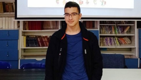 ПАРАЋИНАЦ ВАЊА МРКУШИЋ (16) УПИСАО ГИМНАЗИЈУ И НАСТАВИО ДА ОСВАЈА НАГРАДЕ: Од детињства у програмирању