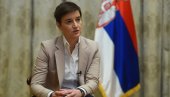 ANA BRNABIĆ ČESTITALA RAMAZANSKI BAJRAM: Želim vam da predstojeći praznik provedete u miru, zdravlju i radosti