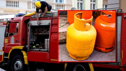 NOVI DETALJI EKSPLOZIJE PLINSKE BOCE U VETERNIKU: Muškarac (29) zadobvio opekotine po većem delu tela