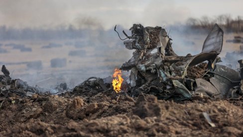 RAT U UKRAJINI: Oboren F-16 iznad Zaporožja; VSU izgubio više od 1700 vojnika za dan; Zauzelo selo Gigant (VIDEO/MAPA)