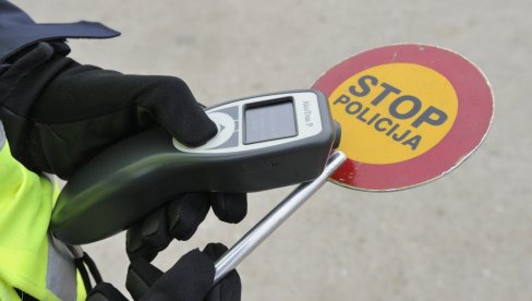 POJAČANA KONTROLA: Policija u Nišu iz saobraćaja isključila 45 vozača zbog alkohola