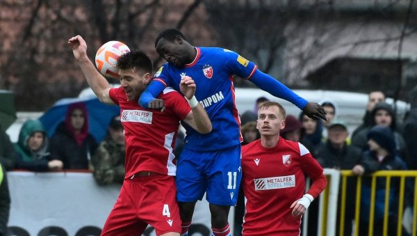Crvena zvezda se plasirala u četvrtfinale Kupa Srbije pobedom nad