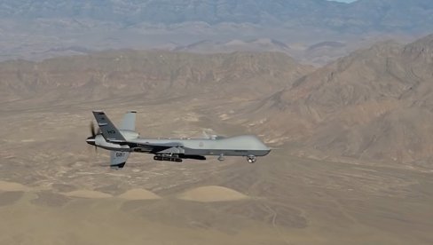 HUTI TVRDE DA SU OBORILI OSMI AMERIČKI DRON: Poslednji MQ-9 Reaper srušen sa neba iznad Jemena tokom noći (VIDEO)