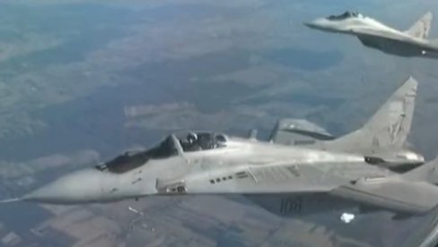 RAT U UKRAJINI: NATO aktivira borbene avione nakon što su otkriveni ruski bombarderi blizu Letonije