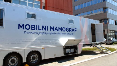 MOBILNI MAMOGRAF U SREMČICI: Žene u prilici da provere svoje zdravlje do 2. oktobra