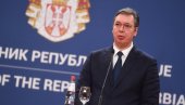 ВУЧИЋ: Србија ће учинити све да сачува мир у земљи и региону