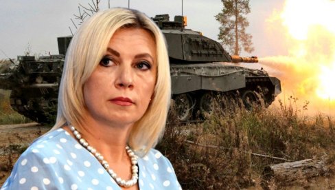 HITNO SE OGLASILA ZAHAROVA: Prokomentarisala ukrajinski napad dronovima na Kazanj