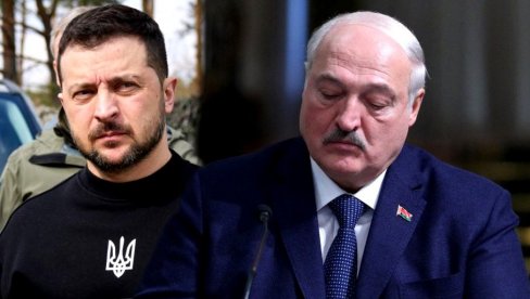 ЧУДНО ИМЕ... Лукашенко критиковао план победе Зеленског