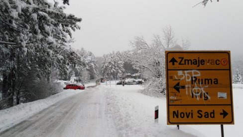 NEADEKVATNA OPREMA NAPRAVILA PREKID: Uspostavljen saobraćaj na Iriškom vencu, ostaje zabrana za teretna vozila