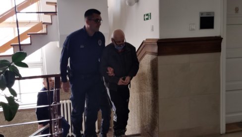 DŽONIĆ PONOVO PRED SUDOM: Nastavlja se suđenje za trostruko ubistvo porodice Đokić (FOTO)