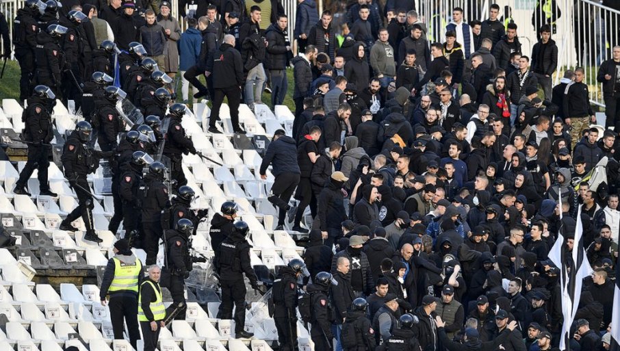 Partizan u poslednjim sekundama meča srušio Čukarički, Vojvodina