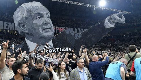 GOTOVO JE! Amerikanac potvrdio da je potpisao za Partizan, a nikada nećete pogoditi ko mu je ujak