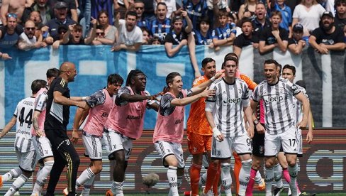 POTRES U ITALIJANSKOM FUDBALU: Igrač Juventusa pojačava velikog rivala