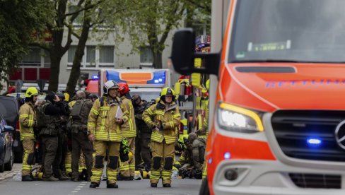 STRAVIČAN POŽAR U HOTELU U NEMAČKOJ: Povređeno 11 osoba, od kojih jedna teško