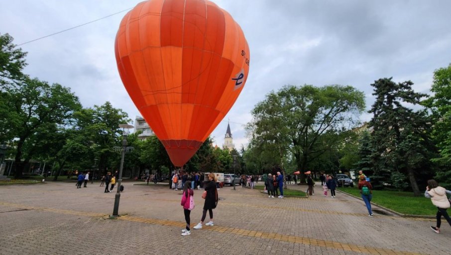 Festival Balona U Kikindi Od Petka Do Nedelje Prvi Put Letenje Iznad Grada