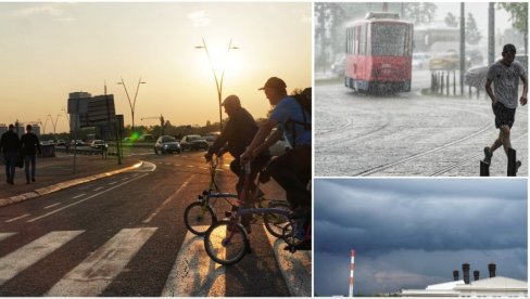 VIKEND U ZNAKU SUNCA, ALI BIĆE I PLJUSKOVA: Evo kada se očekuje prodor hladnog fronta na području Srbije