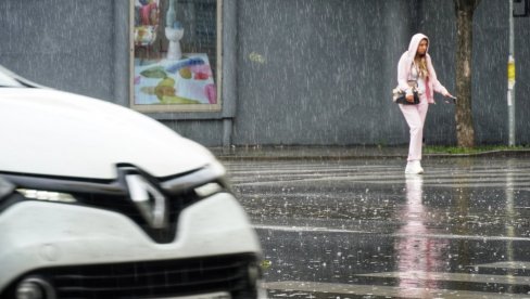 DOLAZI NAPOKON ZAHLAĐENJE: Evo kad možemo da očekujemo padavine u septembru