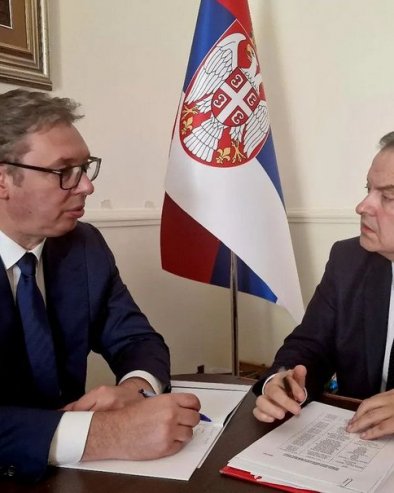 APSOLUTNA PODRŠKA VUČIĆU: Dačić - Opozicioni program je nasilje, pretnje i povratka u prošlost, nasuprot programa razvoja i stabilnosti Srbije