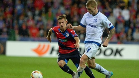 SOVJETSKI DERBI U MINSKU: Pjunik želi novu jesen u Evropui, Dinamo je znao i da prezimi