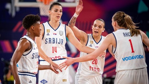 TAKO IGRAJU ŠAMPIONKE EVROPE: Srbija pregazila Slovačku za drugu fazu Evrobasketa (FOTO)